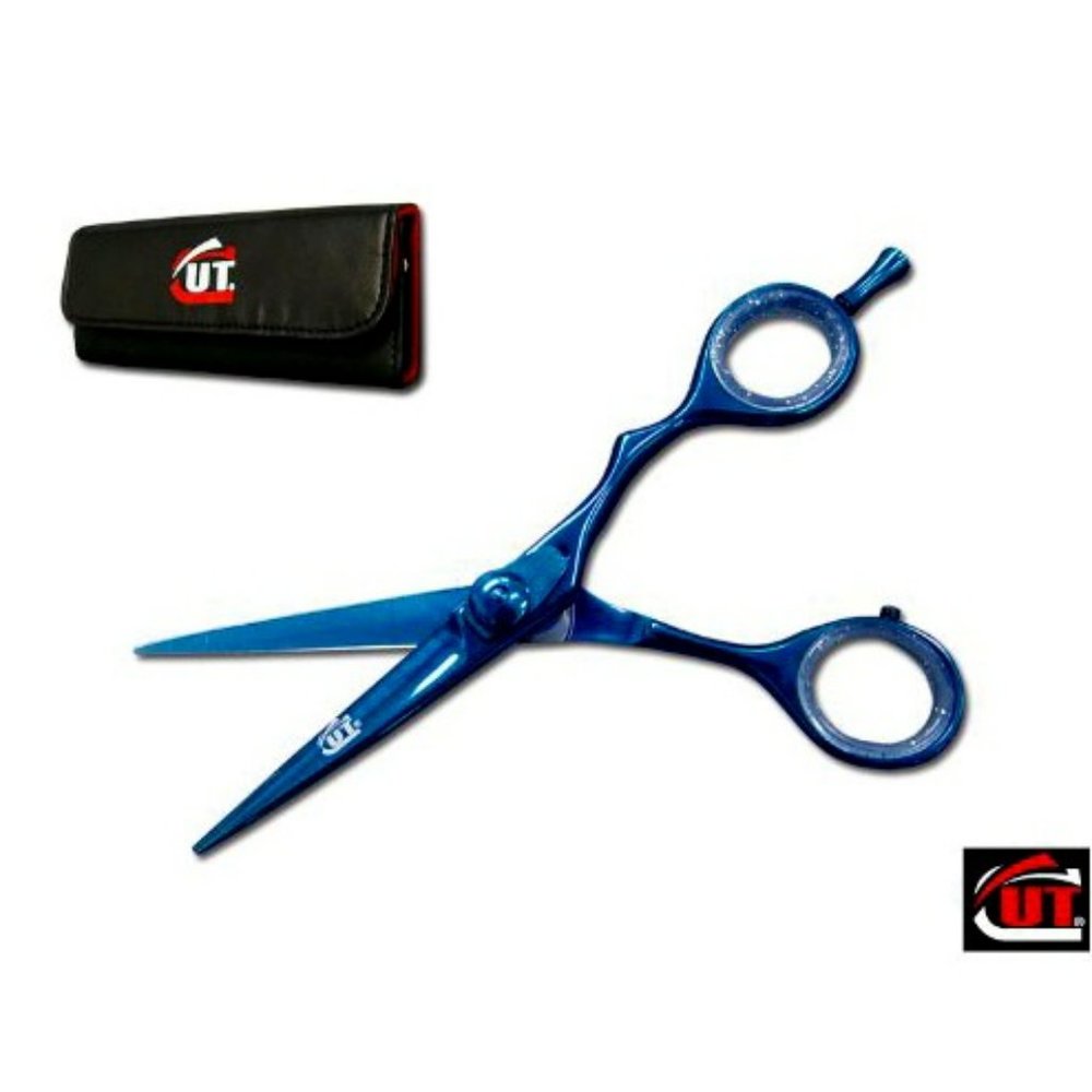 6.25" Blue CUT Brand Cutting Scissors 2103BC